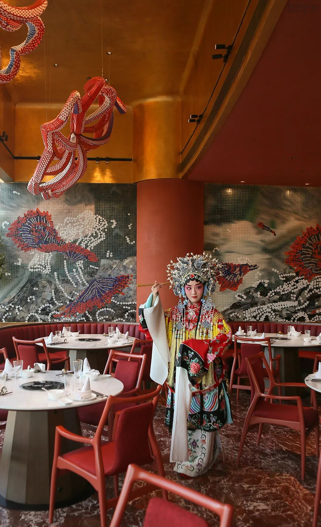 北京萬(wàn)興通達(dá)辦公裝修項(xiàng)目-粵界海鮮火鍋店裝修效果圖裝修效果圖