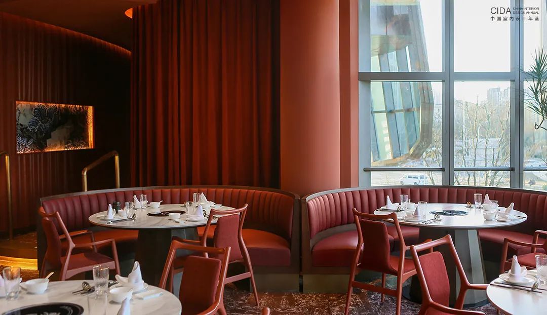 北京萬(wàn)興通達(dá)辦公裝修項(xiàng)目-粵界海鮮火鍋店裝修效果圖裝修效果圖