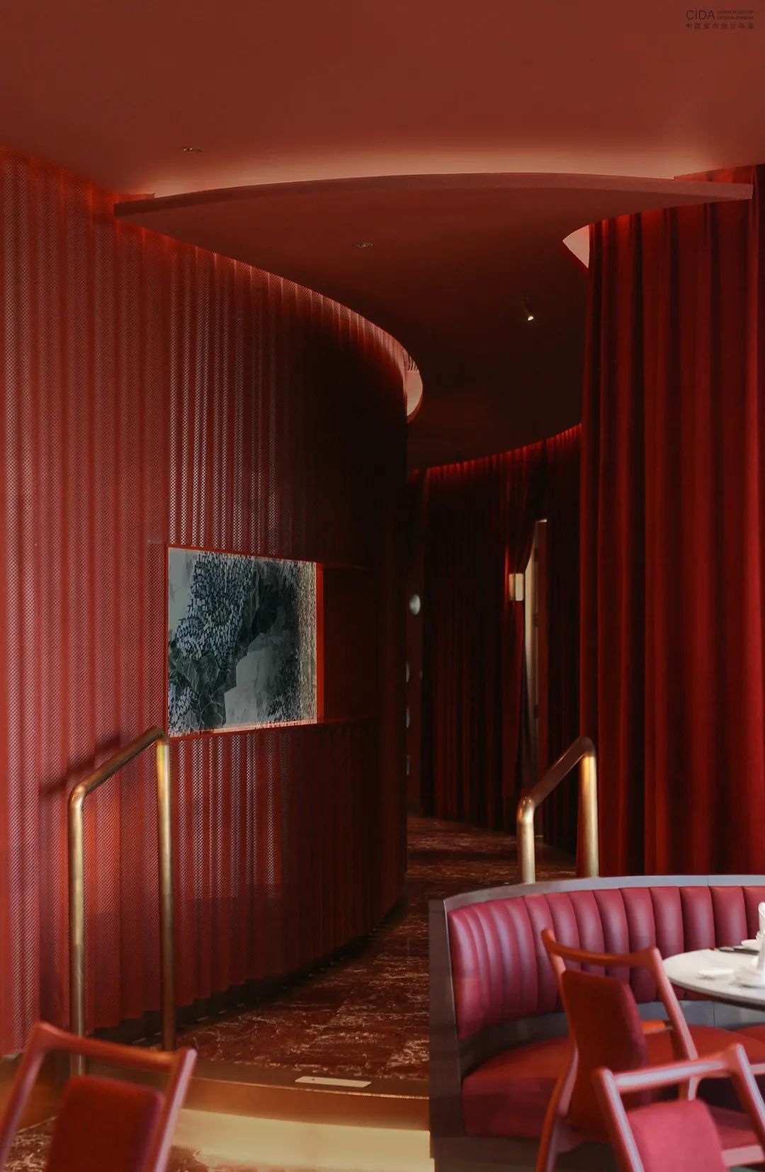 北京萬(wàn)興通達(dá)辦公裝修項(xiàng)目-粵界海鮮火鍋店裝修效果圖裝修效果圖