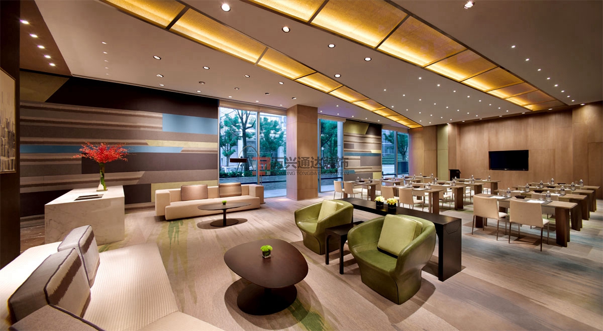 北京萬興通達(dá)辦公裝修項目-蘇州凱悅酒店裝修效果圖