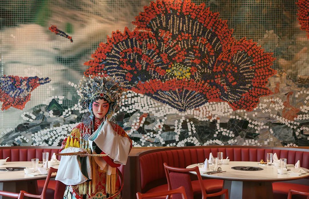 北京萬(wàn)興通達(dá)辦公裝修項(xiàng)目-粵界海鮮火鍋店裝修效果圖裝修效果圖