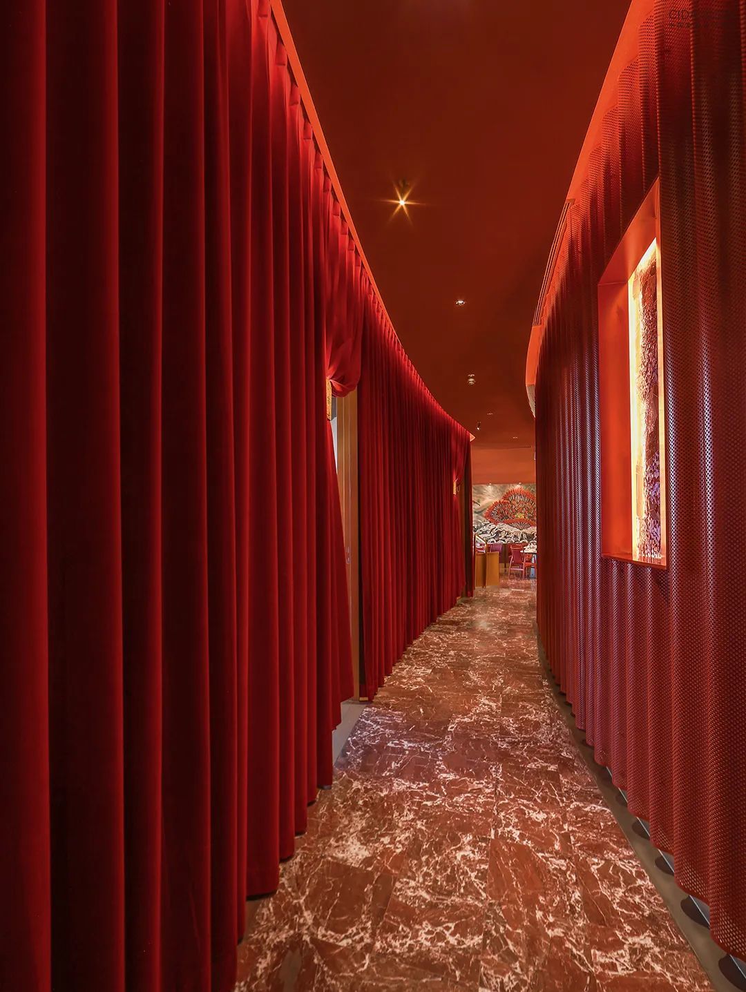 北京萬(wàn)興通達(dá)辦公裝修項(xiàng)目-粵界海鮮火鍋店裝修效果圖裝修效果圖