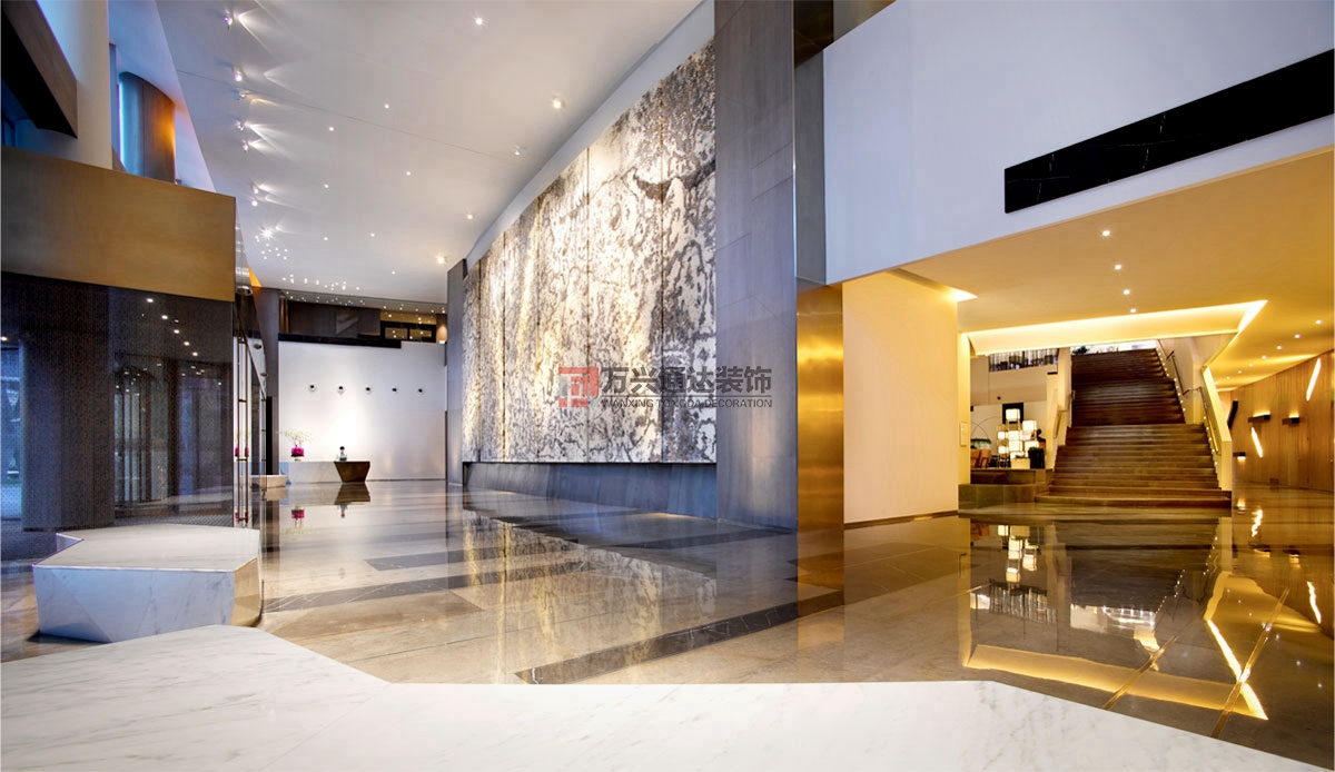 北京萬興通達(dá)辦公裝修項目-蘇州凱悅酒店裝修效果圖