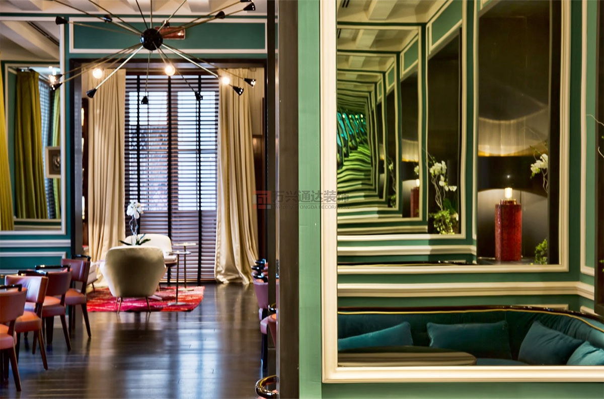 北京萬(wàn)興通達(dá)辦公裝修項(xiàng)目-雅順精品酒店裝修效果圖