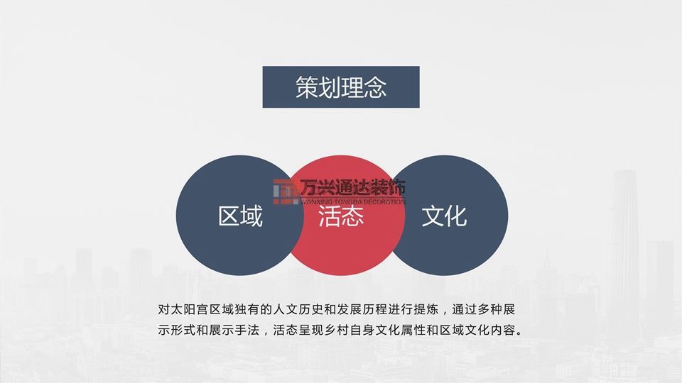 北京萬興通達辦公裝修項目-太陽宮鄉(xiāng)情村史館設(shè)計方案裝修效果圖