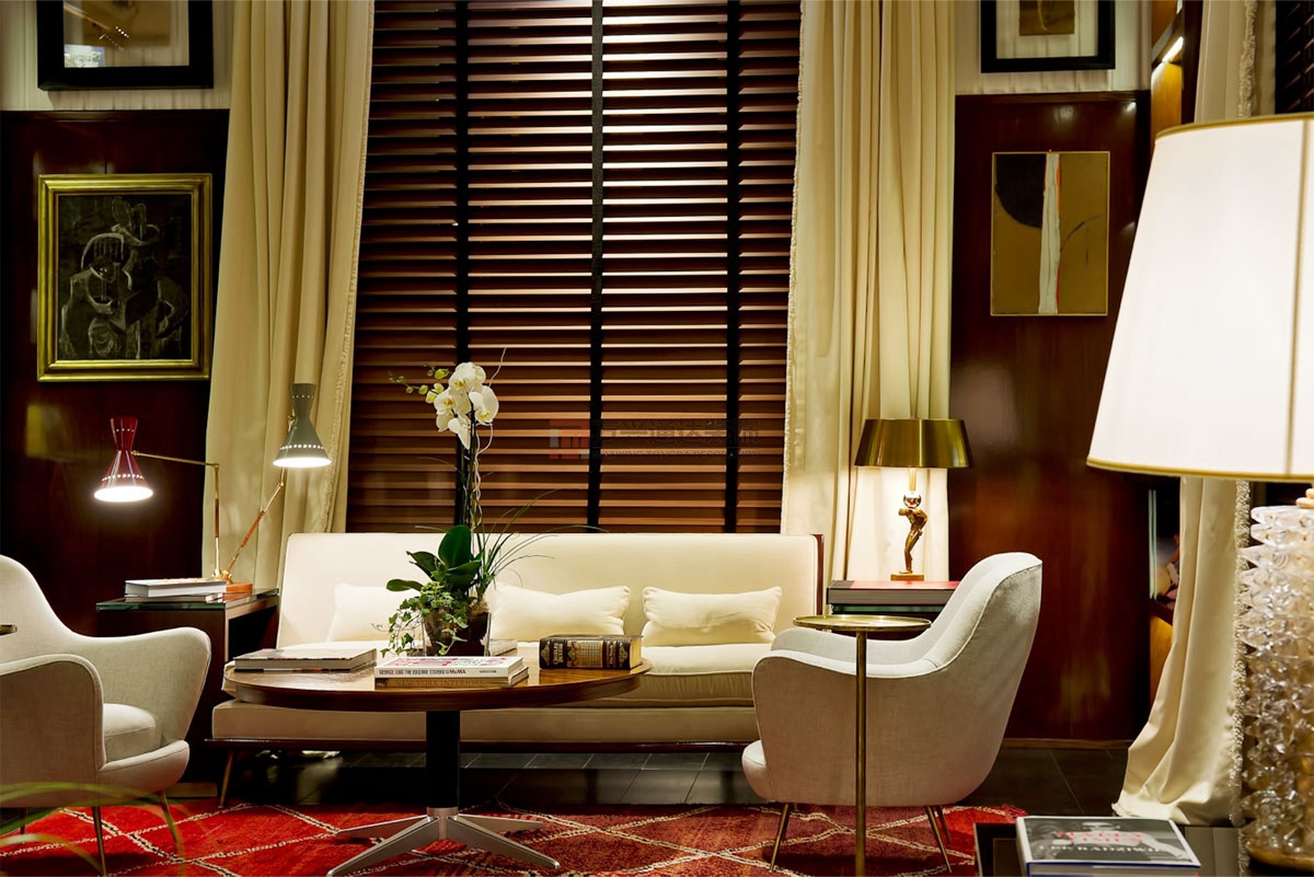 北京萬(wàn)興通達(dá)辦公裝修項(xiàng)目-雅順精品酒店裝修效果圖