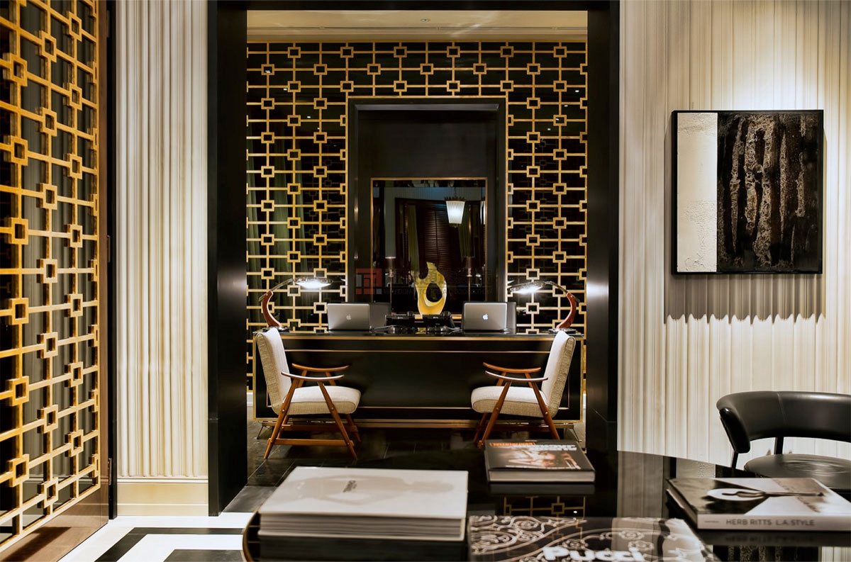 北京萬(wàn)興通達(dá)辦公裝修項(xiàng)目-雅順精品酒店裝修效果圖