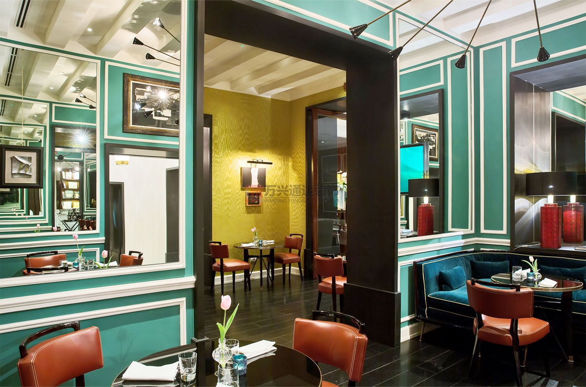 北京萬(wàn)興通達(dá)辦公裝修項(xiàng)目-雅順精品酒店裝修效果圖