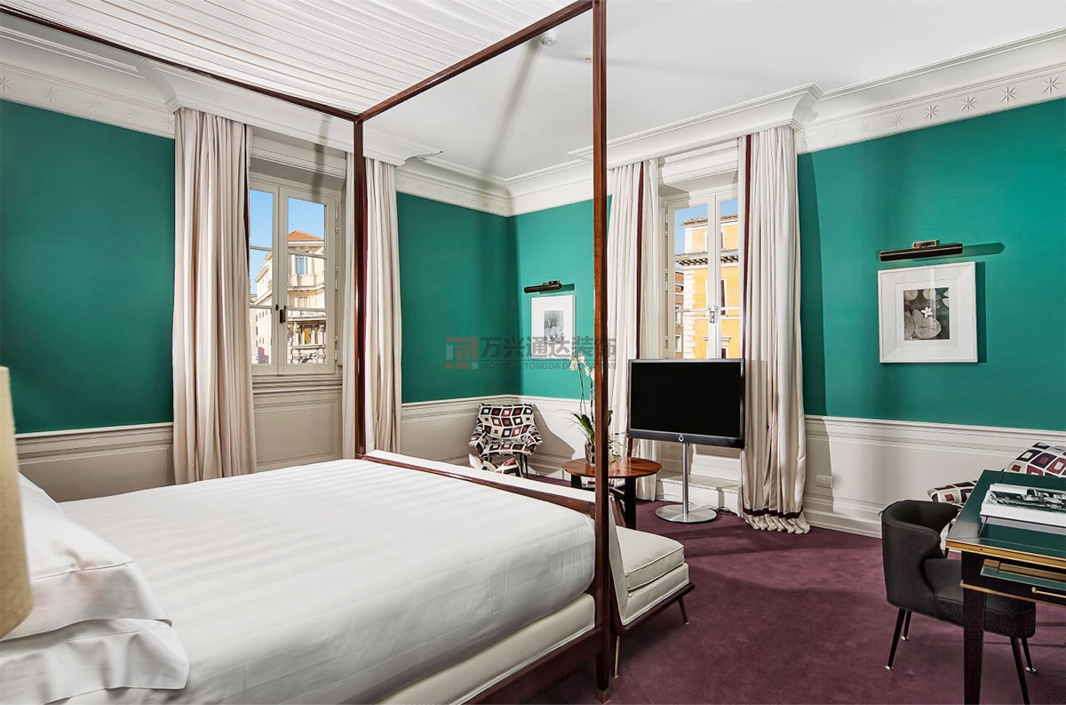 北京萬(wàn)興通達(dá)辦公裝修項(xiàng)目-雅順精品酒店裝修效果圖