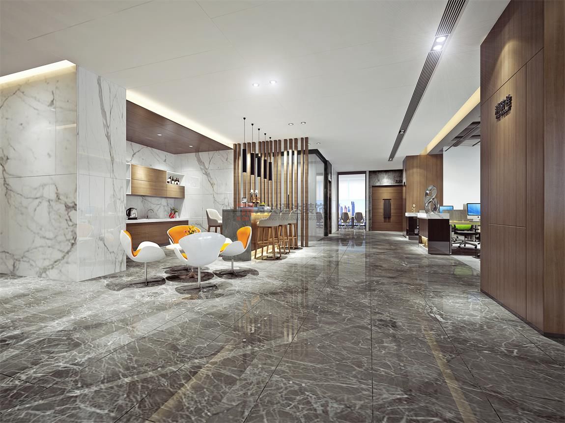 北京萬興通達(dá)辦公裝修項(xiàng)目-鄰之趣網(wǎng)絡(luò)科技裝修效果圖