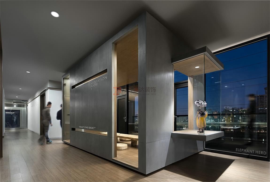 北京萬(wàn)興通達(dá)辦公裝修項(xiàng)目-皮皮魯傳媒文化裝修效果圖