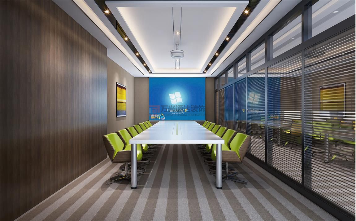 北京萬興通達(dá)辦公裝修項(xiàng)目-鄰之趣網(wǎng)絡(luò)科技裝修效果圖