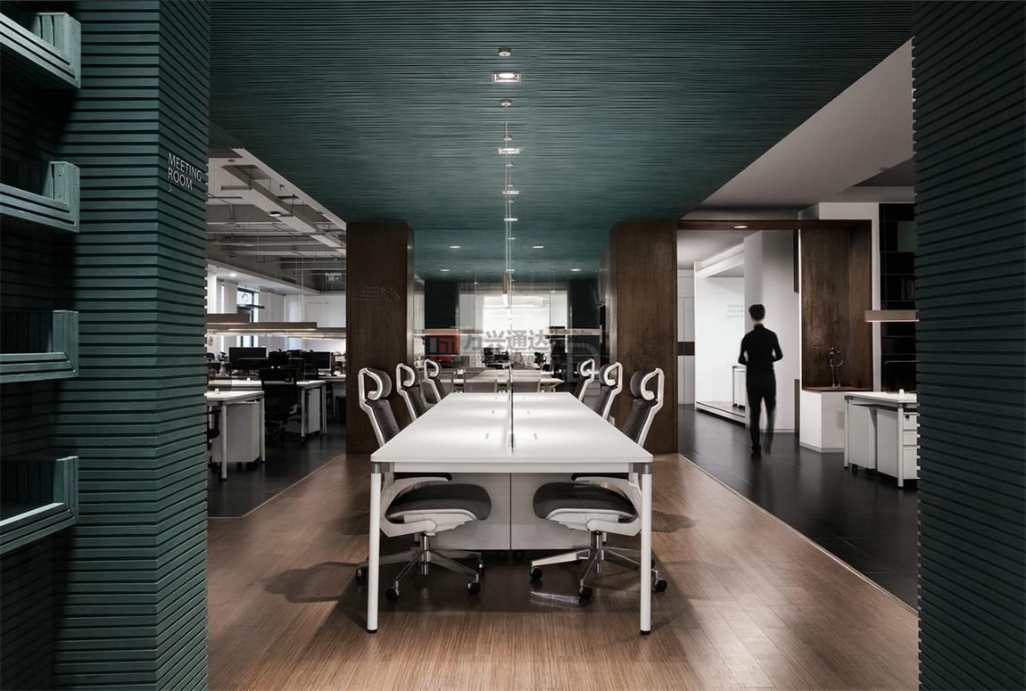 北京萬(wàn)興通達(dá)辦公裝修項(xiàng)目-皮皮魯傳媒文化裝修效果圖