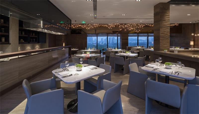 北京萬興通達辦公裝修項目-回品酒店裝修案例效果圖