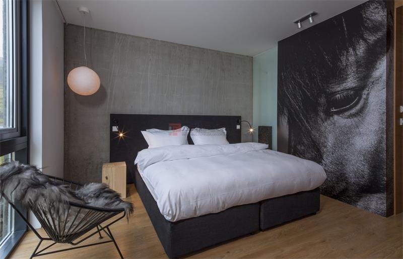 北京萬興通達辦公裝修項目-ION豪華探險酒店裝修案例效果圖