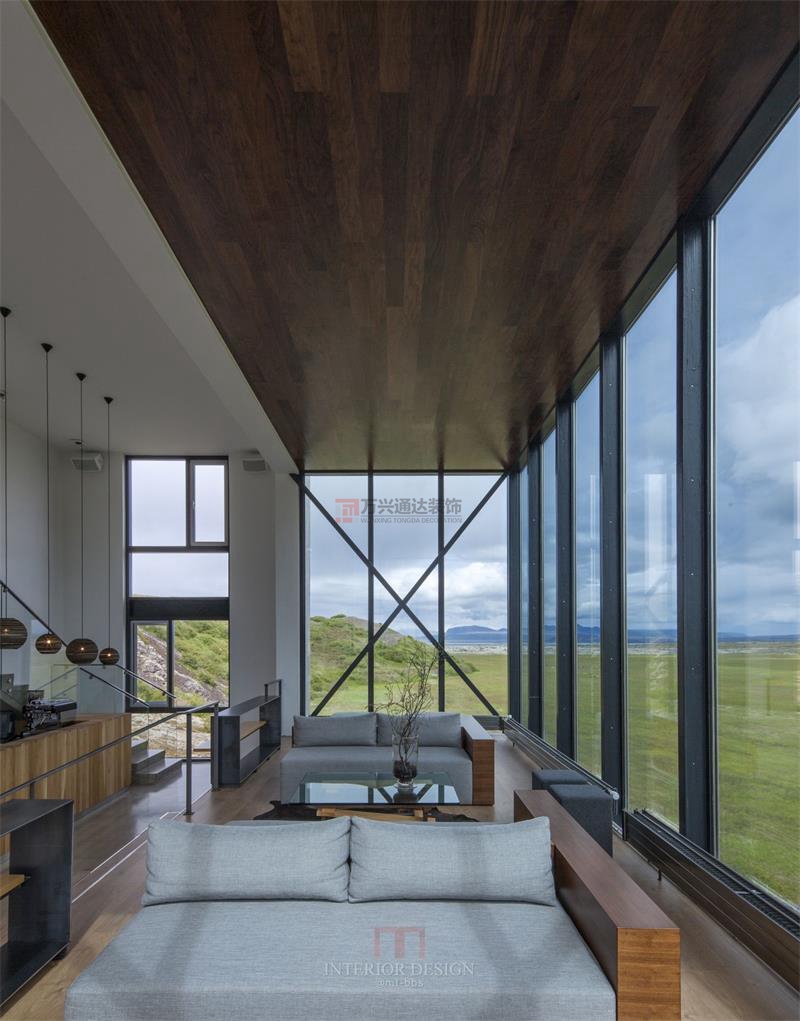 北京萬興通達辦公裝修項目-ION豪華探險酒店裝修案例效果圖