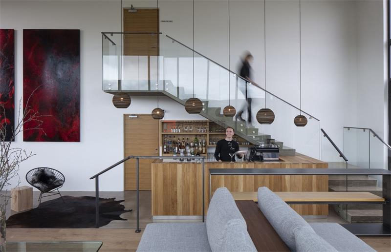 北京萬興通達辦公裝修項目-ION豪華探險酒店裝修案例效果圖