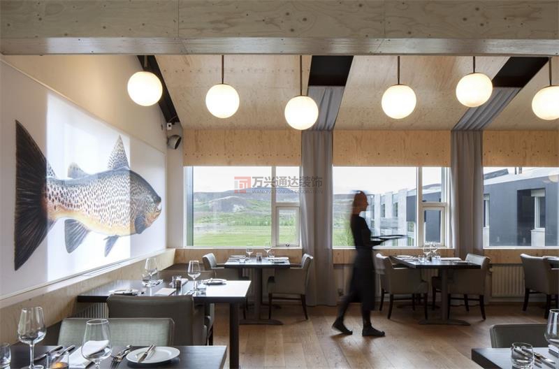 北京萬興通達辦公裝修項目-ION豪華探險酒店裝修案例效果圖