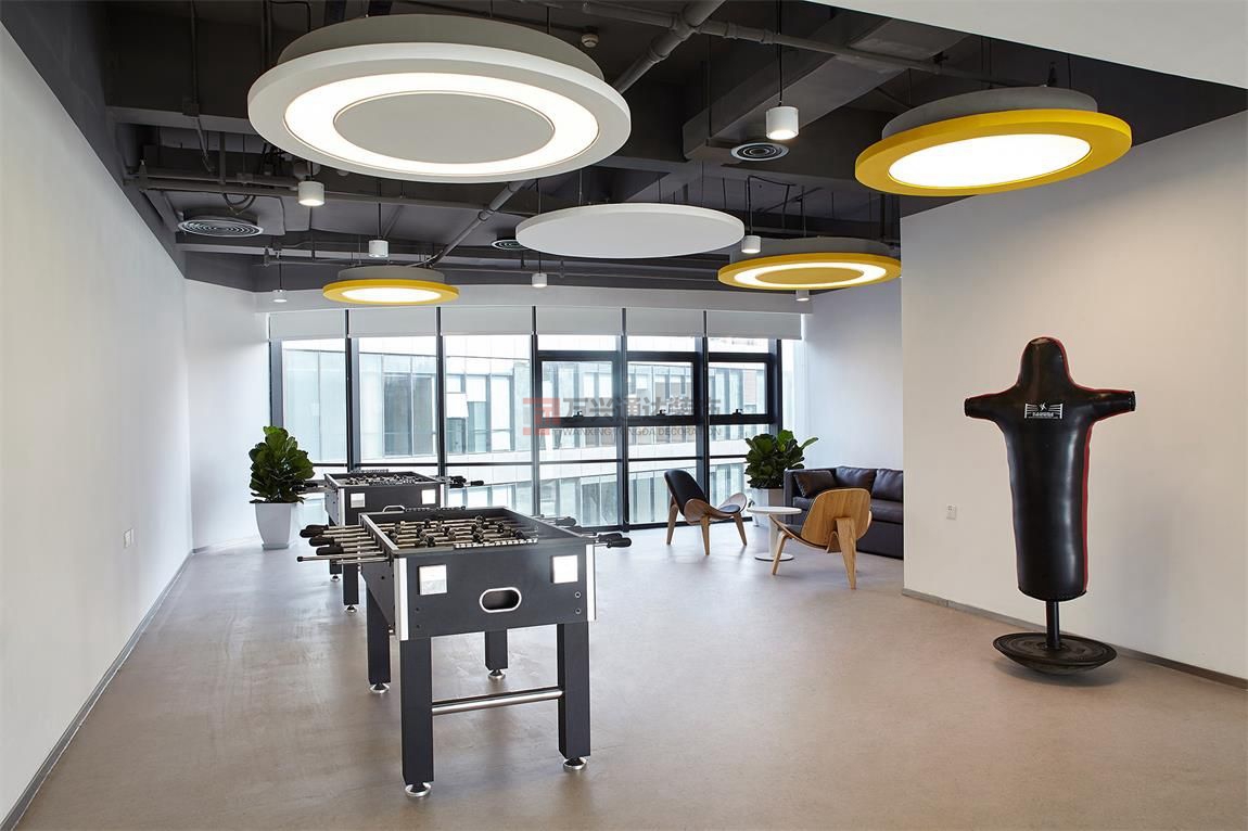 北京萬興通達(dá)辦公裝修項(xiàng)目-航天新銳科技裝修效果圖