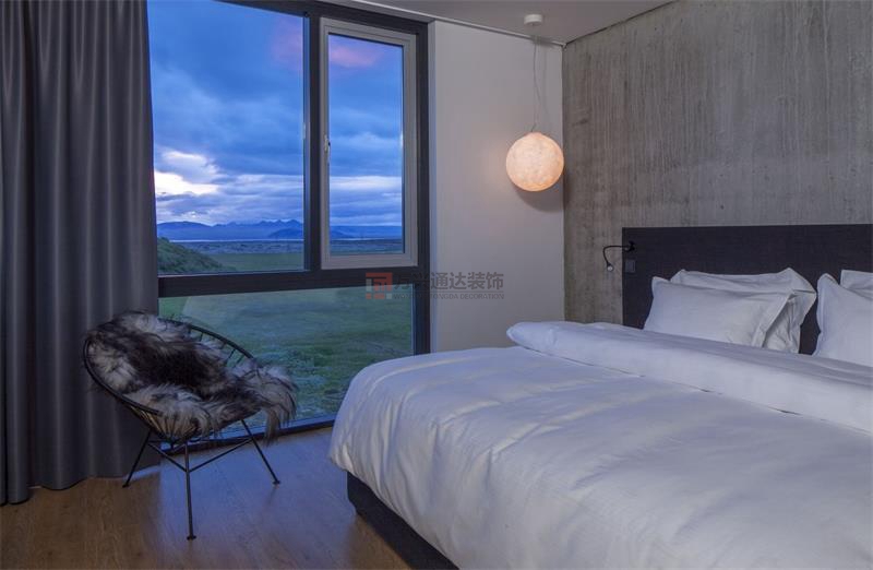 北京萬興通達辦公裝修項目-ION豪華探險酒店裝修案例效果圖