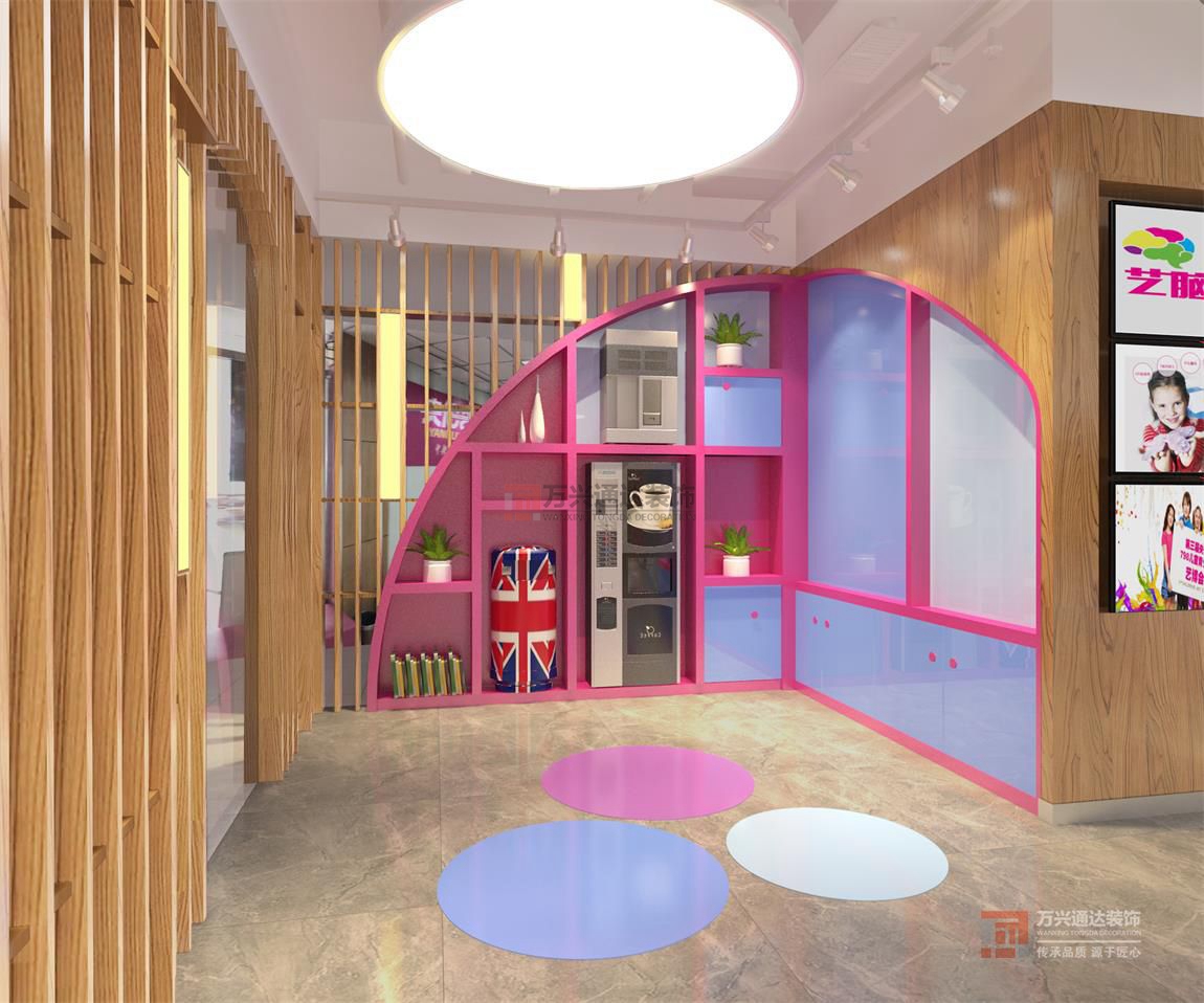 北京萬(wàn)興通達(dá)辦公裝修項(xiàng)目-北京央倫藝術(shù)有限公司裝修效果圖