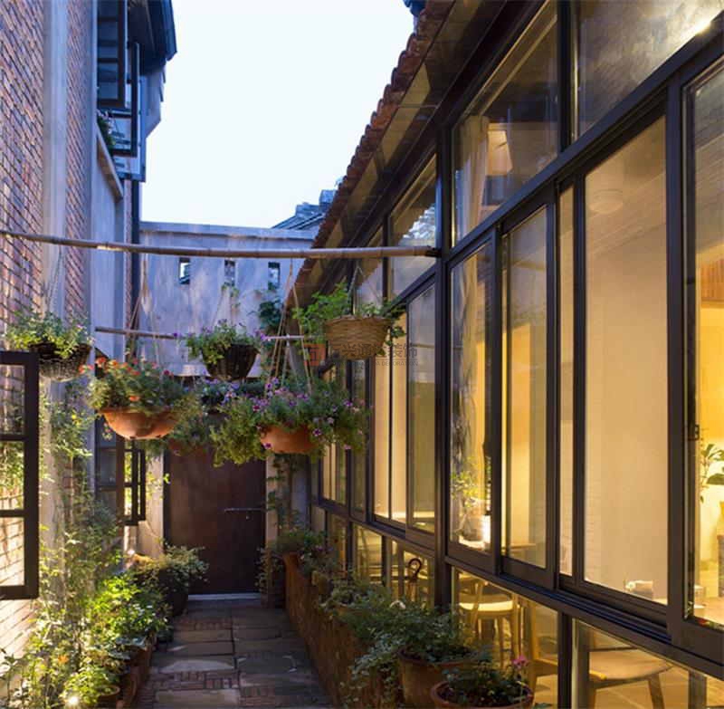 北京萬興通達辦公裝修項目-花跡酒店裝修案例效果圖