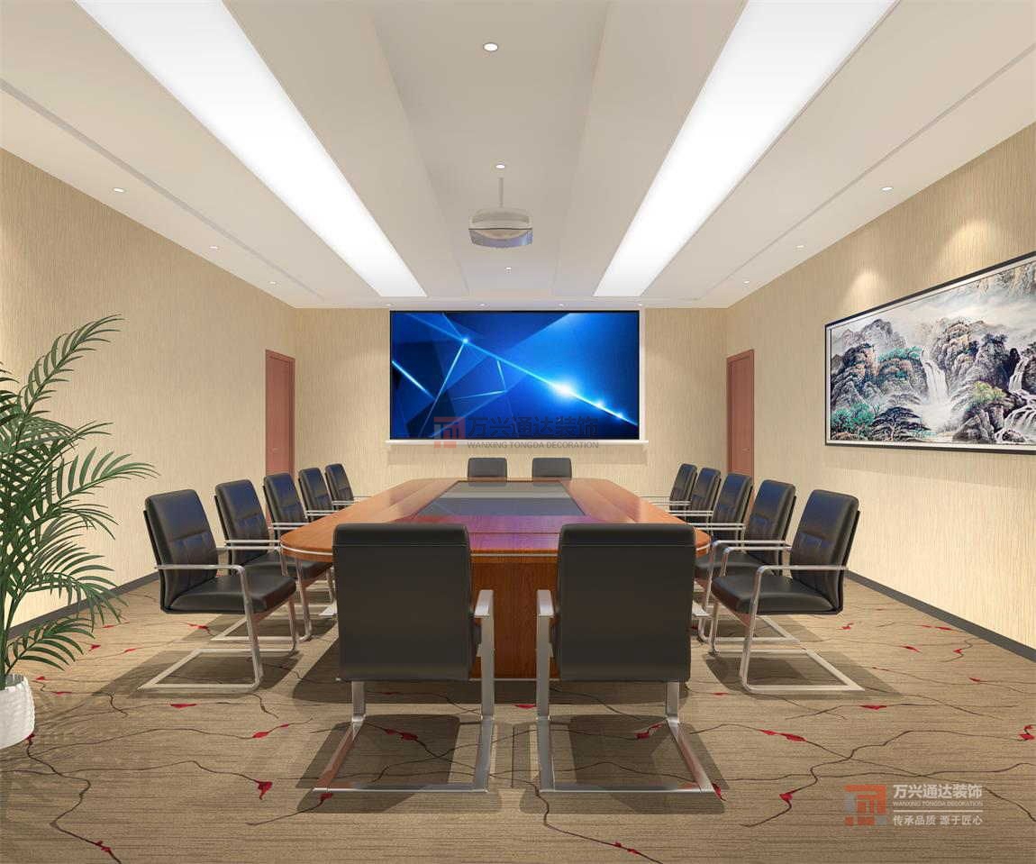 北京萬興通達辦公裝修項目-北京中匯國際保險經(jīng)紀有限公司裝修效果圖