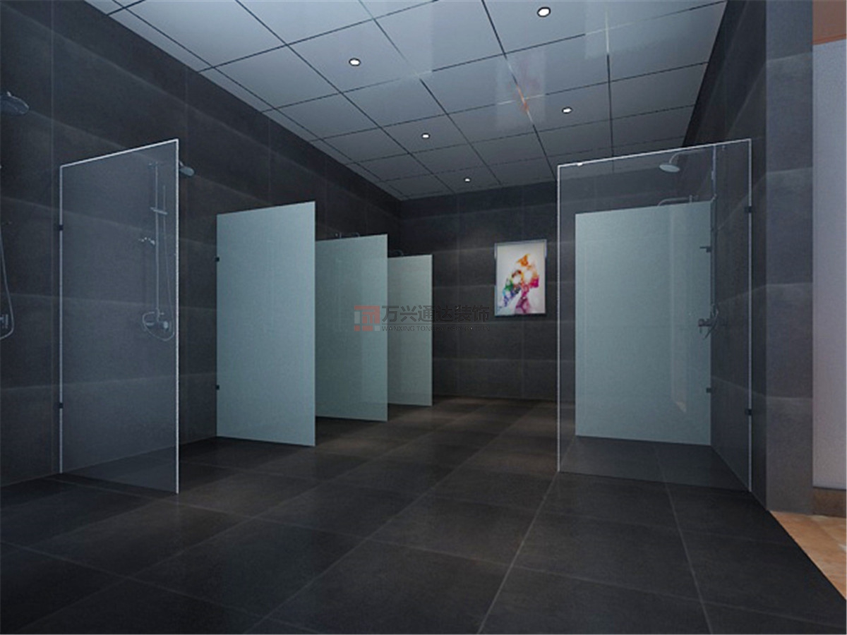 北京萬興通達(dá)辦公裝修項(xiàng)目-高迪健身裝修效果圖