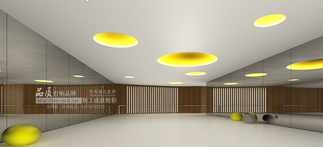 簡約健身會所設(shè)計