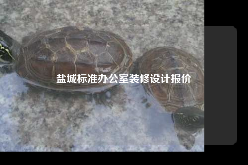 鹽城標準辦公室裝修設計報價