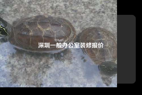 深圳一般辦公室裝修報(bào)價(jià)