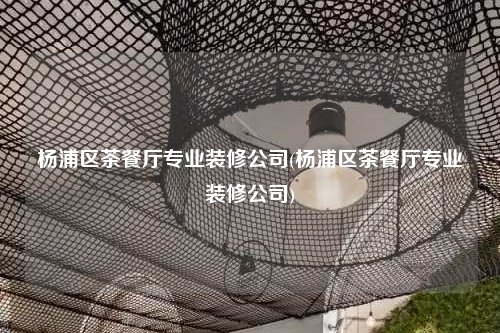 楊浦區茶餐廳專業裝修公司(楊浦區茶餐廳專業裝修公司)