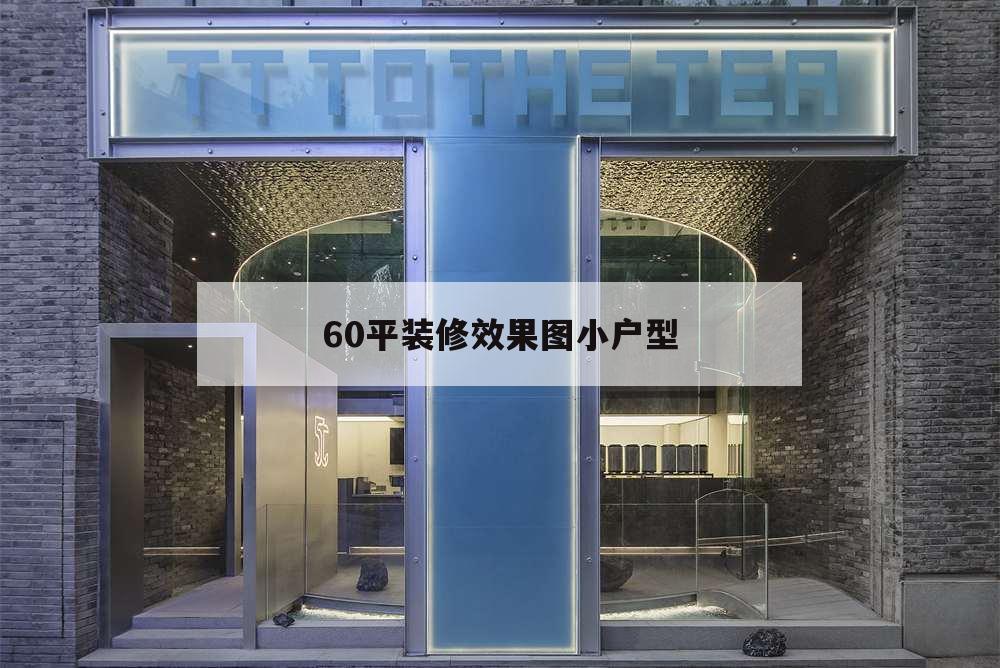 60平裝修效果圖小戶型,60平小戶型裝修設計效果圖