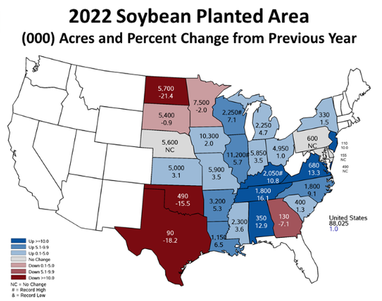 研究報(bào)告：干旱天氣對全球主要農(nóng)產(chǎn)品的影響