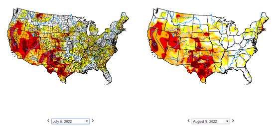 研究報(bào)告：干旱天氣對全球主要農(nóng)產(chǎn)品的影響