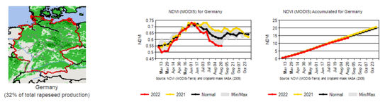 研究報(bào)告：干旱天氣對全球主要農(nóng)產(chǎn)品的影響