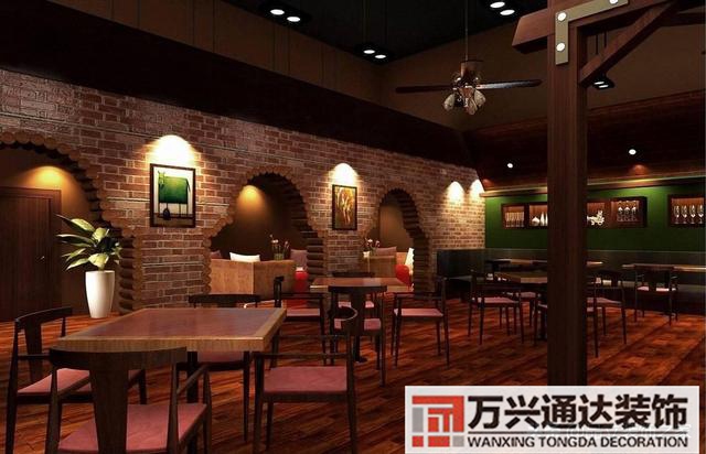 酒吧裝修酒吧裝修設(shè)計(jì)平面圖_萬興辦公室裝修公司