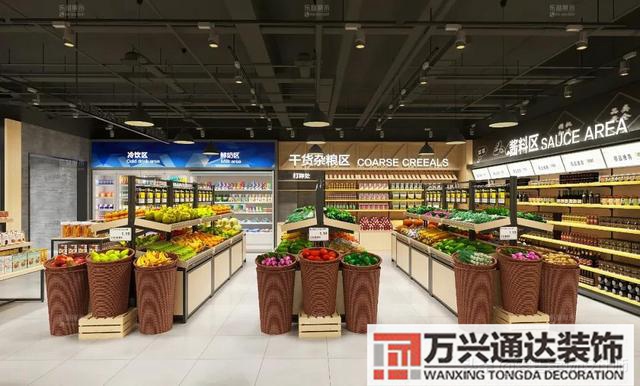 裝修超市裝修超市一般多少錢(qián)一平米報(bào)價(jià)