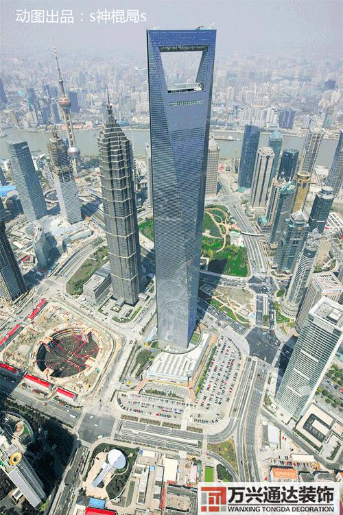 陸家嘴風(fēng)水戰(zhàn)局上海陸家嘴風(fēng)水戰(zhàn)局完整版