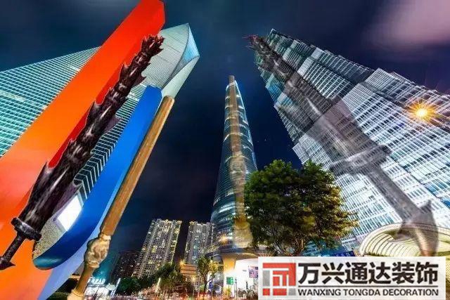 陸家嘴風(fēng)水戰(zhàn)局上海陸家嘴風(fēng)水戰(zhàn)局完整版