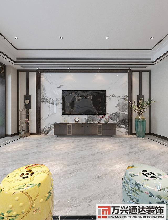 別墅中式裝修中式別墅設計裝修