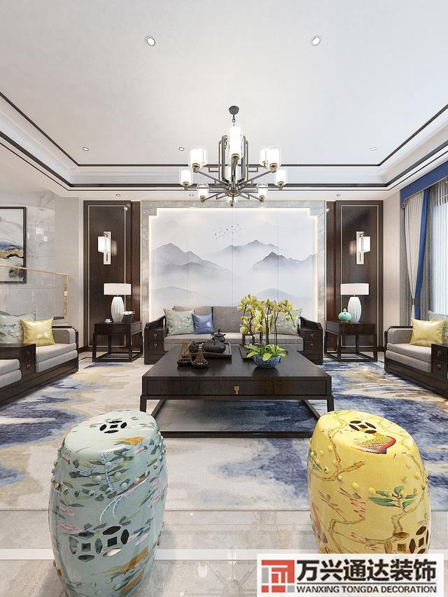 別墅中式裝修中式別墅設計裝修