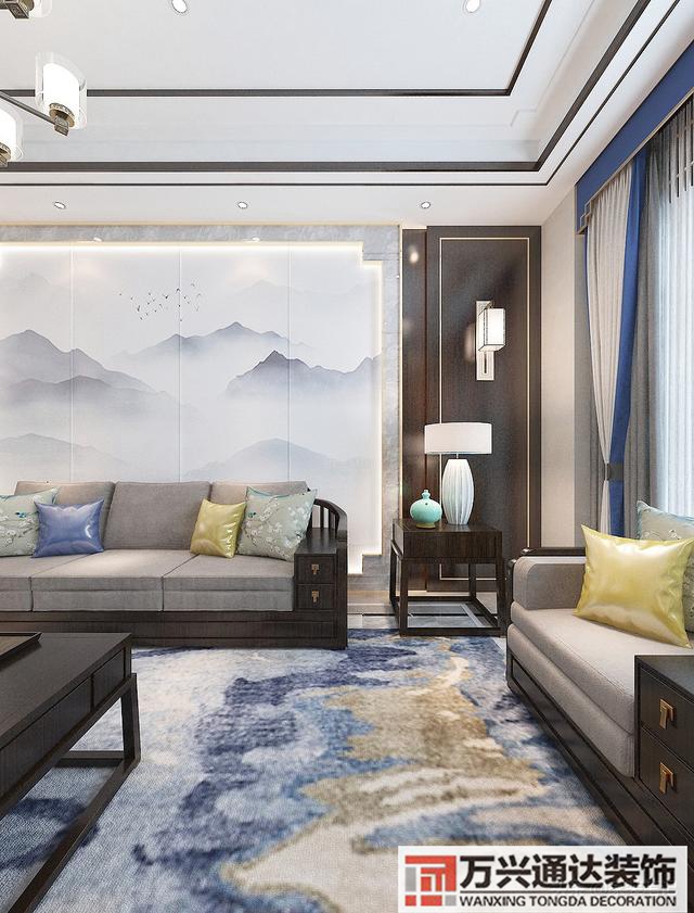 別墅中式裝修中式別墅設計裝修