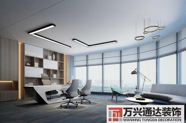高管辦公室裝修風(fēng)水領(lǐng)導(dǎo)辦公室裝修