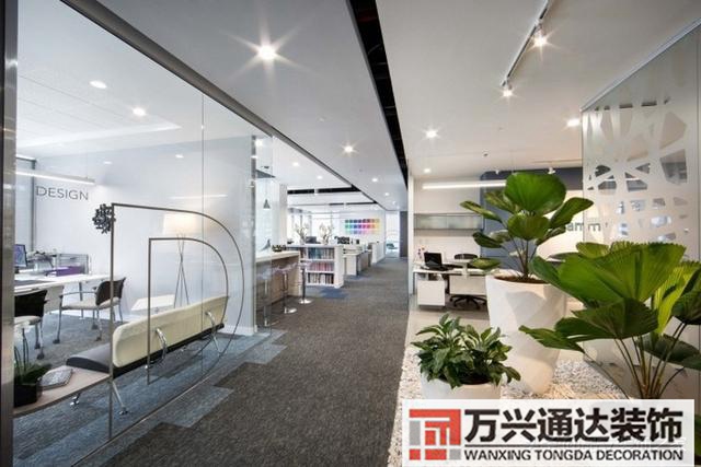 辦公室裝修效果圖工廠辦公室裝修效果圖