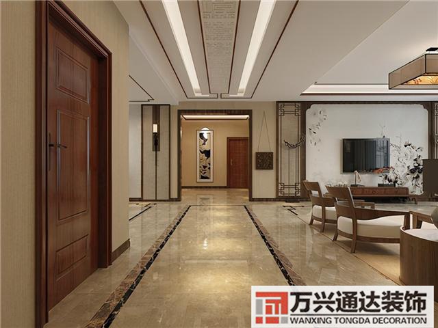 辦公室門廳過道裝修與風水辦公室房間門對著過道好不好