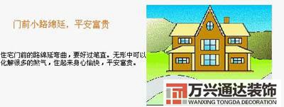 房屋門(mén)前風(fēng)水房屋門(mén)前風(fēng)水布局聚寶盆