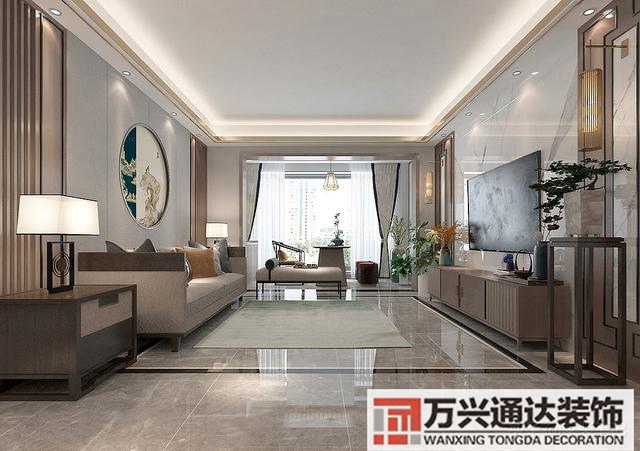 中式現代裝修中式現代裝修風格效果圖