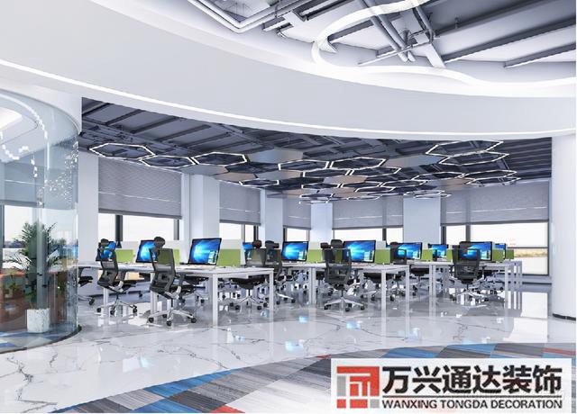 辦公室裝修玻璃風(fēng)水辦公室風(fēng)水背靠玻璃幕墻