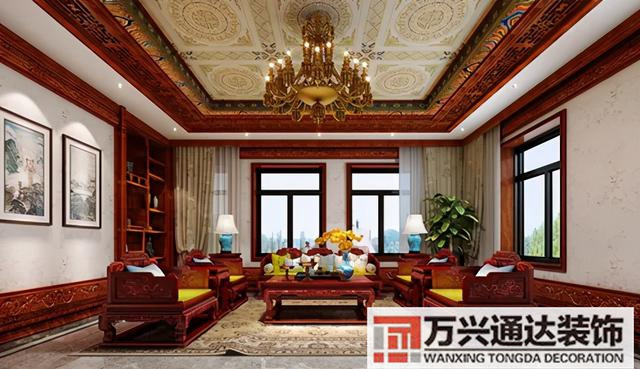 別墅豪華裝修豪華別墅室內(nèi)裝修